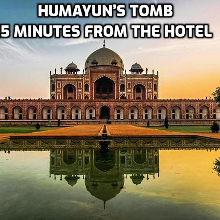 Hotel Le Grand - Walk-In From Rk Ashram Metro Station Neu-Delhi Exterior foto