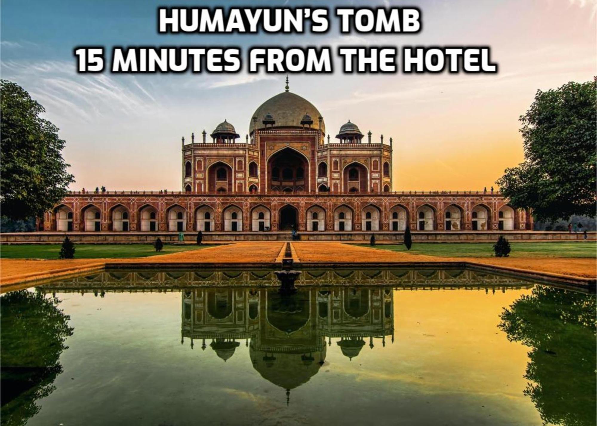 Hotel Le Grand - Walk-In From Rk Ashram Metro Station Neu-Delhi Exterior foto