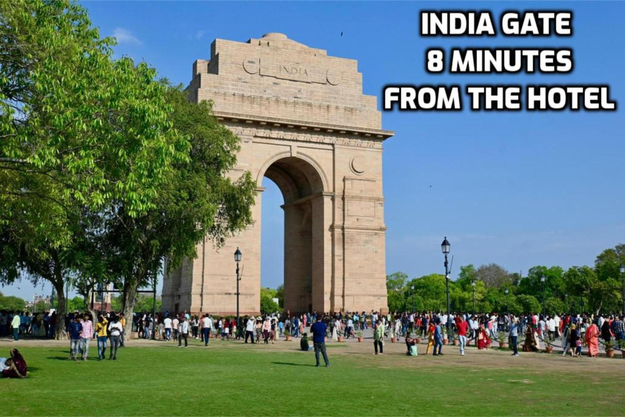 Hotel Le Grand - Walk-In From Rk Ashram Metro Station Neu-Delhi Exterior foto