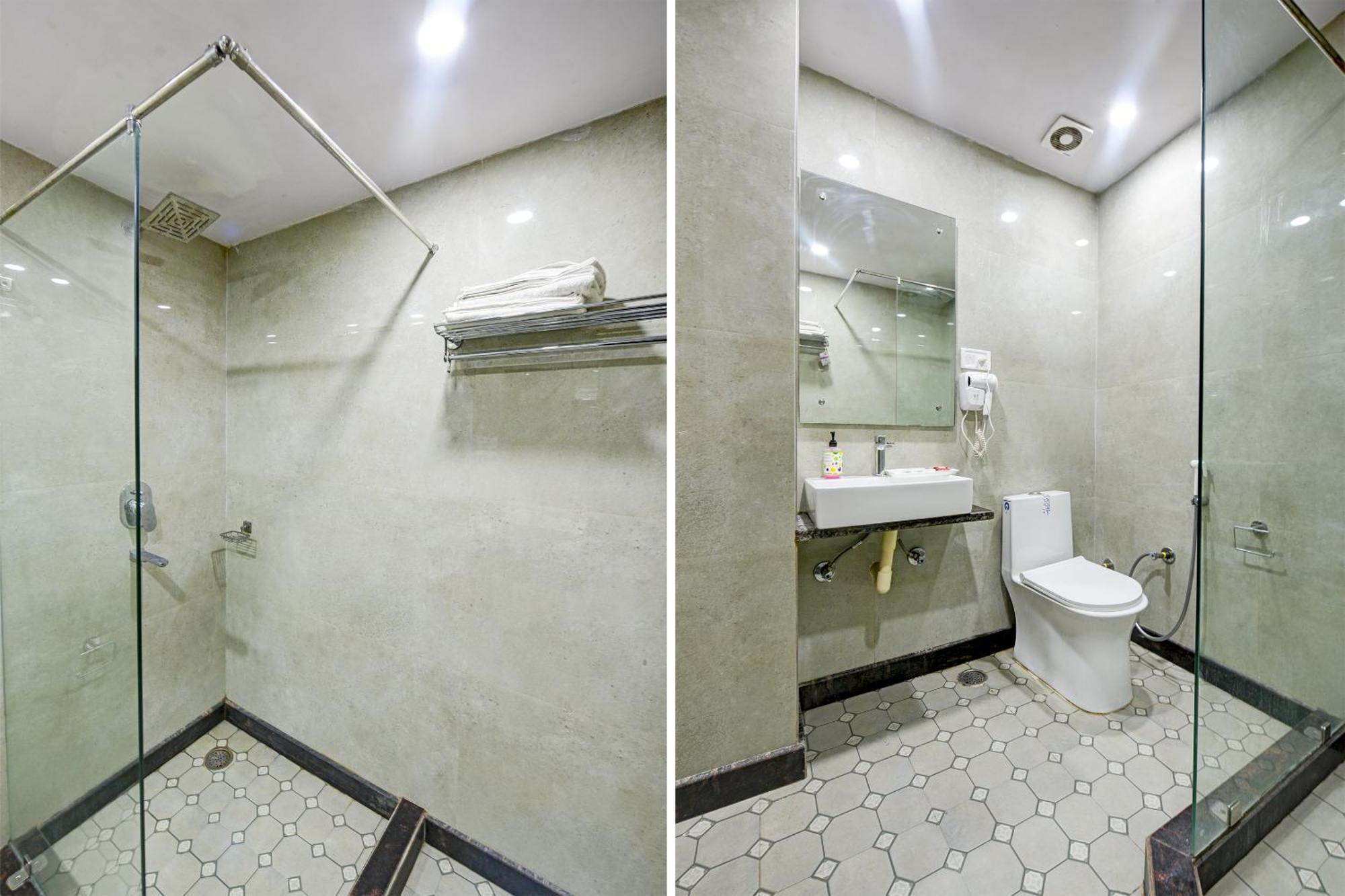 Hotel Le Grand - Walk-In From Rk Ashram Metro Station Neu-Delhi Exterior foto