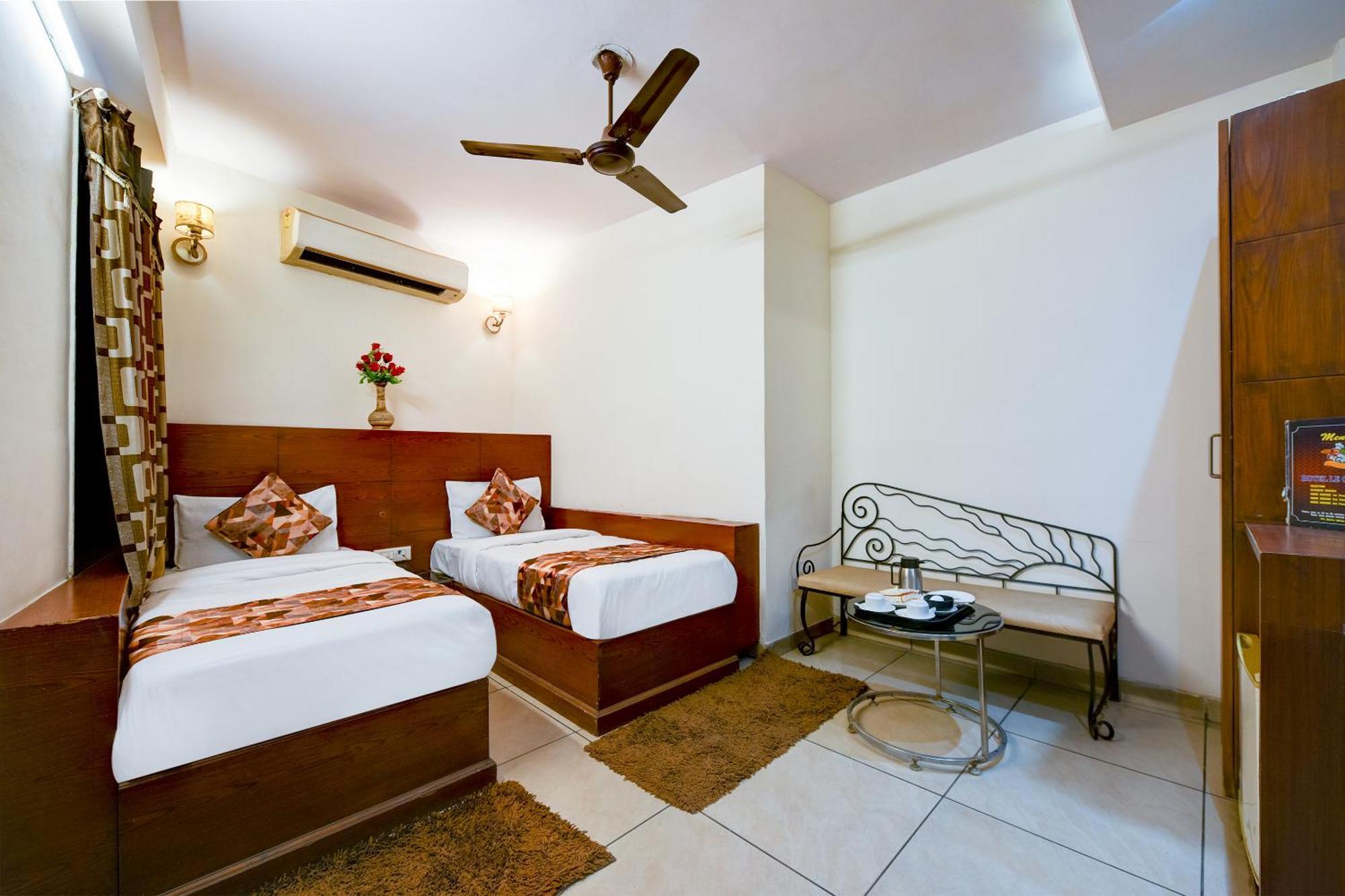 Hotel Le Grand - Walk-In From Rk Ashram Metro Station Neu-Delhi Exterior foto