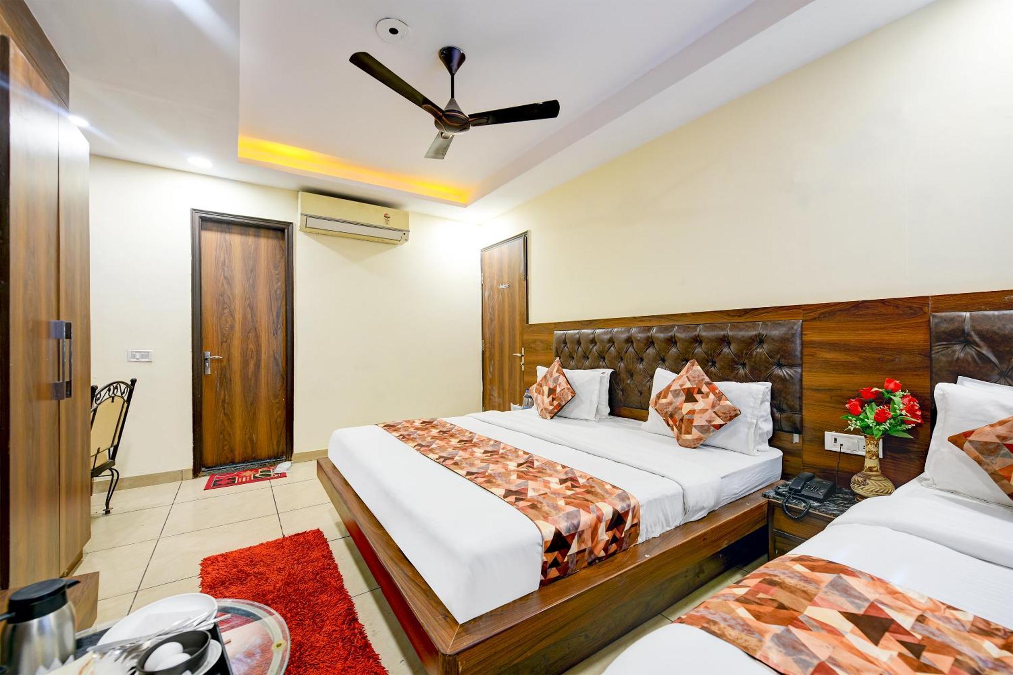 Hotel Le Grand - Walk-In From Rk Ashram Metro Station Neu-Delhi Exterior foto